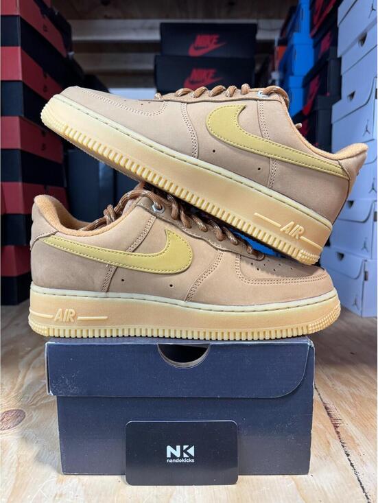 Nike Air Force 1 Low \'Flax\' 2019 CJ9179-200 BRAND NEW MENS SIZE 14M